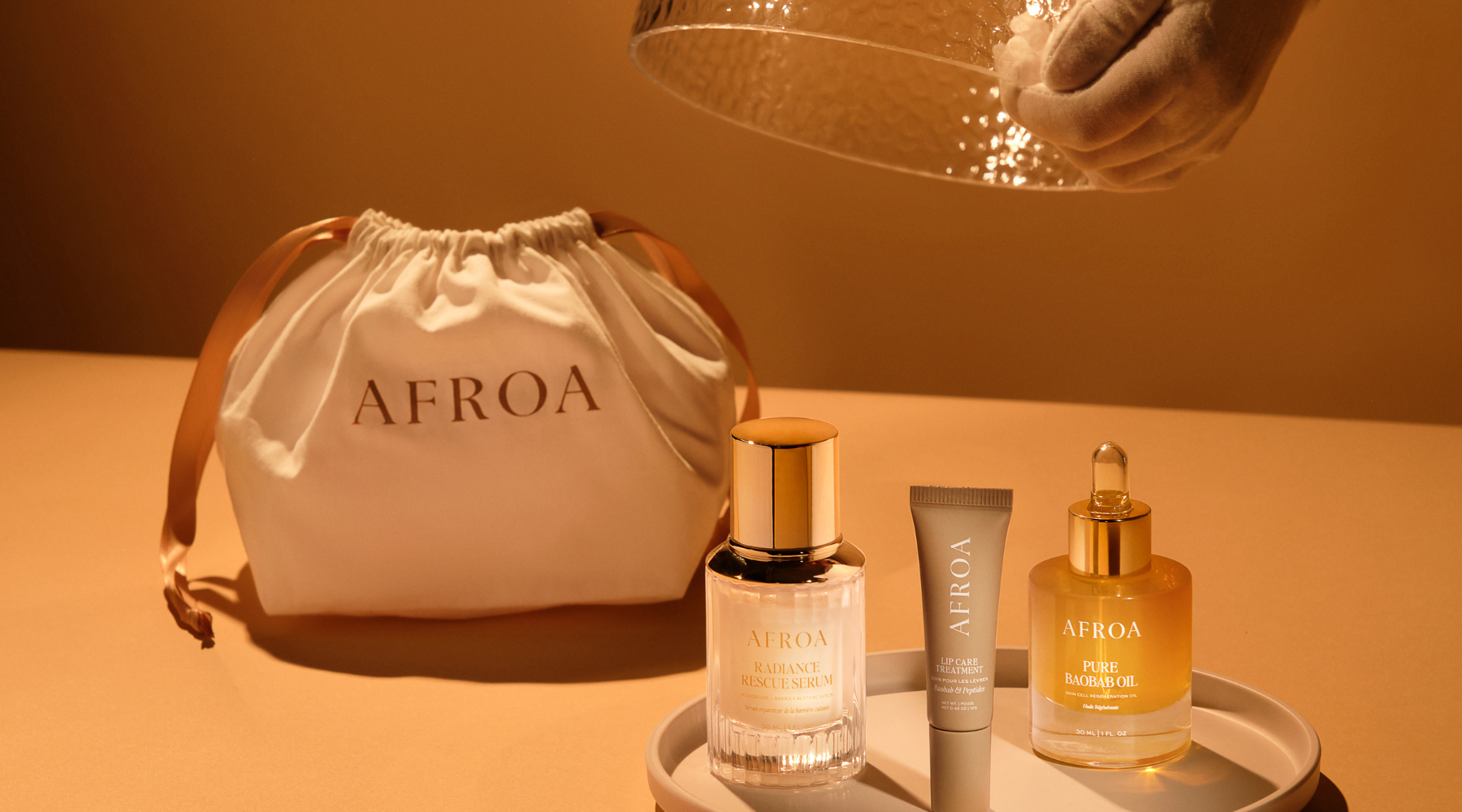 AFROA Beauty Launches Luxurious Eco-Conscious Skincare Line Inspired by African Botanicals